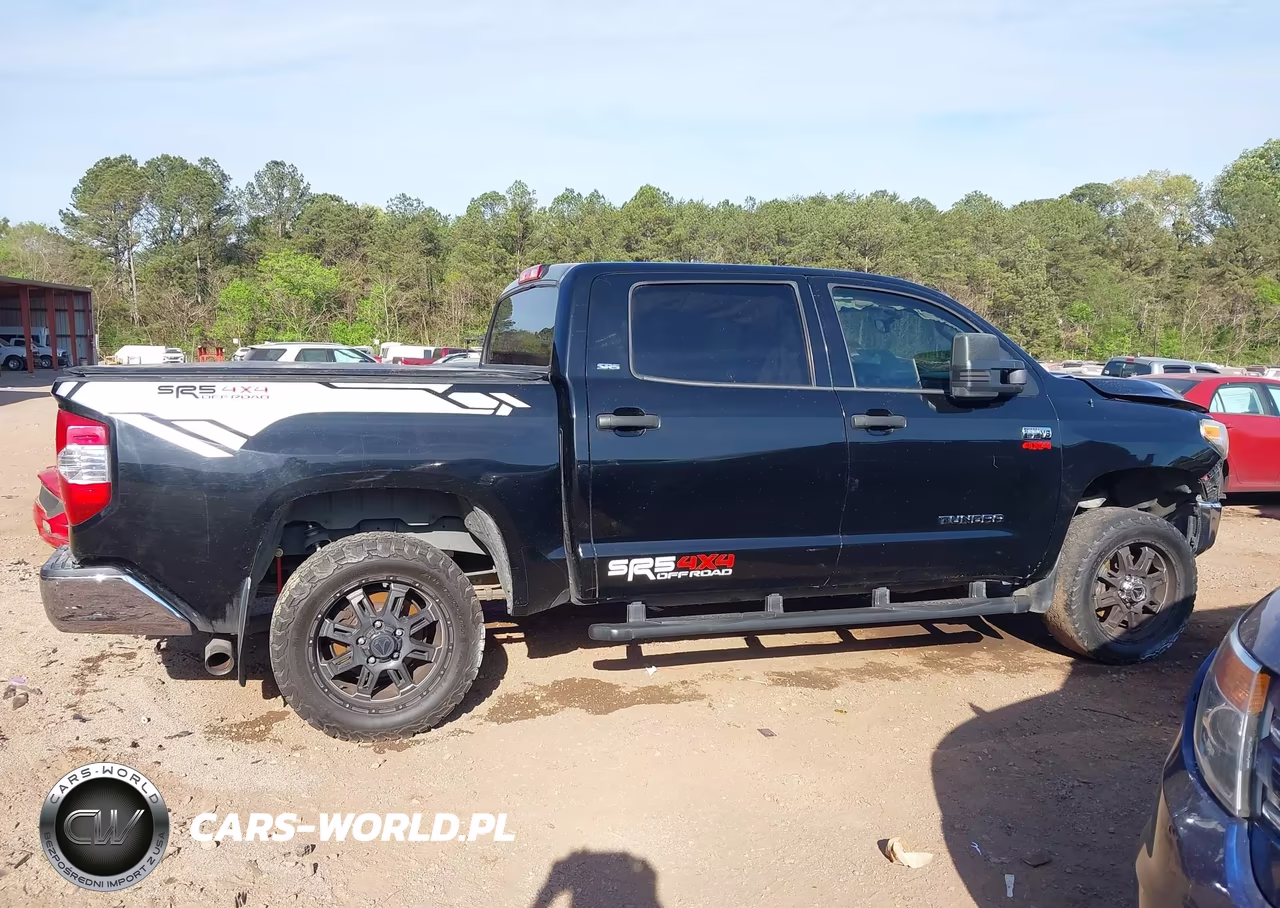 2015 Toyota Tundra Sr5 5.7L V8 VIN:5TFDW5F14FX483831 - 14