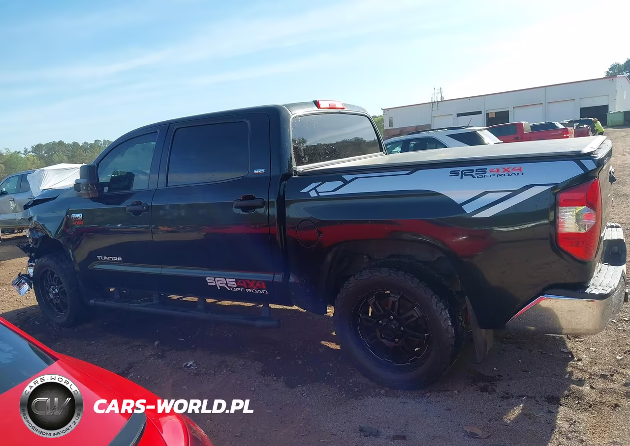 2015 Toyota Tundra Sr5 5.7L V8 VIN:5TFDW5F14FX483831 - 15