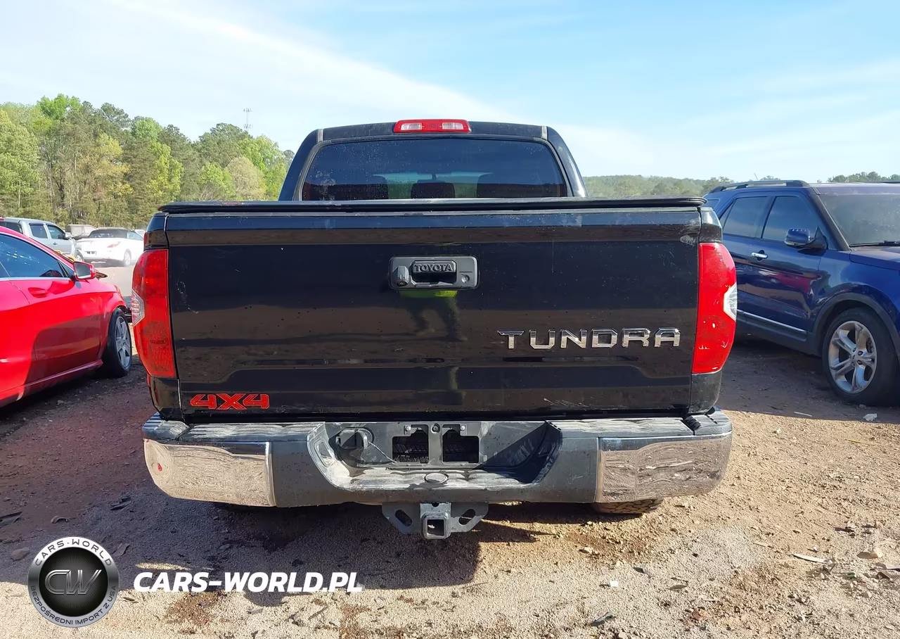 2015 Toyota Tundra Sr5 5.7L V8 VIN:5TFDW5F14FX483831 - 17