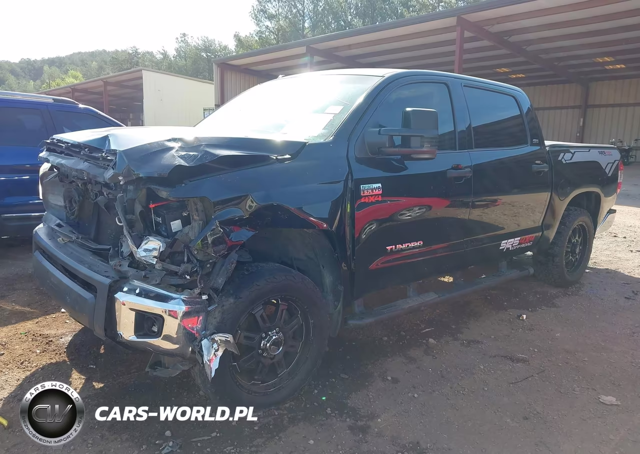 2015 Toyota Tundra Sr5 5.7L V8 VIN:5TFDW5F14FX483831 - 2