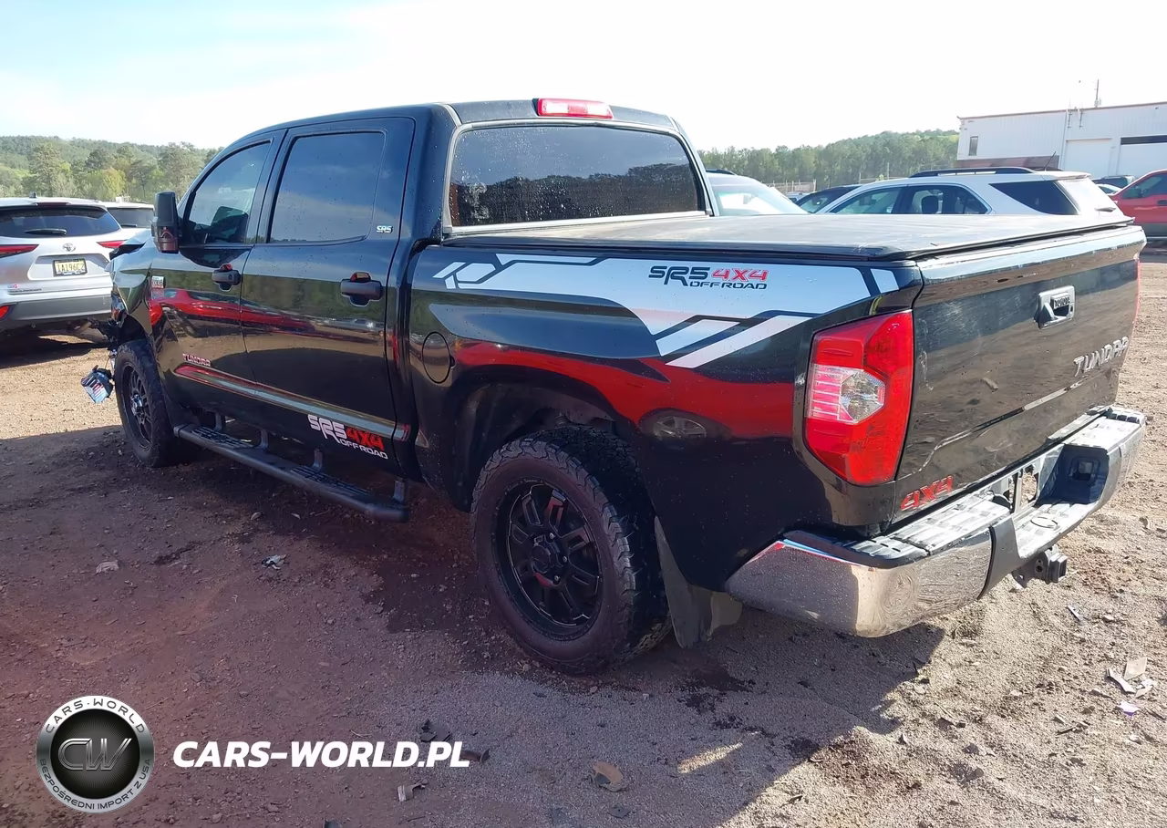 2015 Toyota Tundra Sr5 5.7L V8 VIN:5TFDW5F14FX483831 - 3