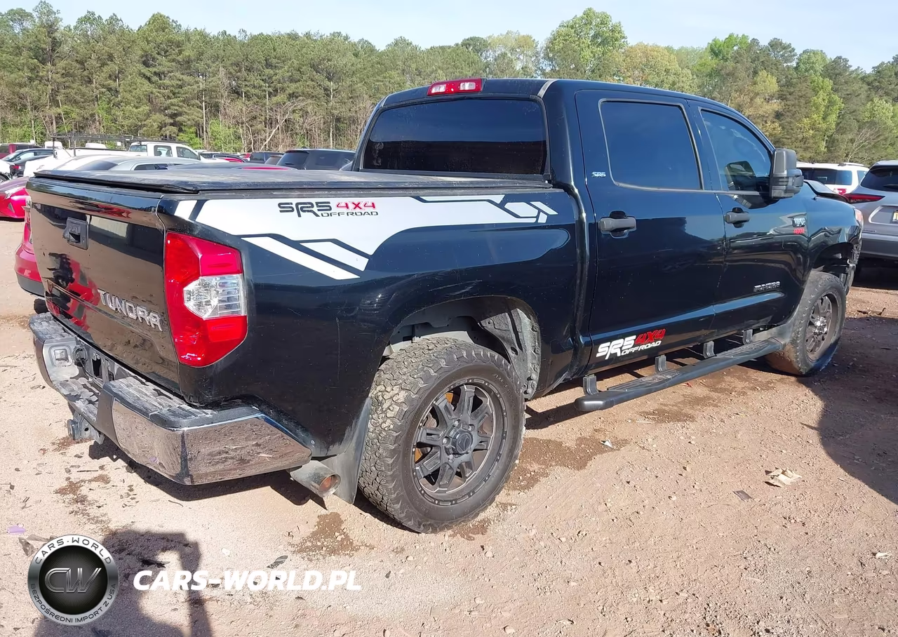 2015 Toyota Tundra Sr5 5.7L V8 VIN:5TFDW5F14FX483831 - 4