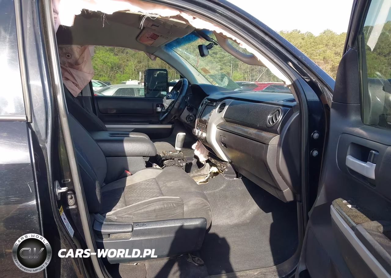 2015 Toyota Tundra Sr5 5.7L V8 VIN:5TFDW5F14FX483831 - 5
