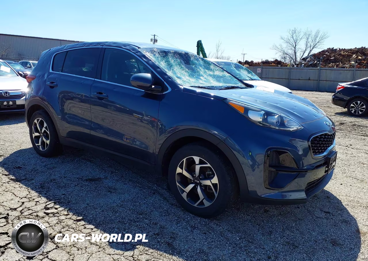 2020 Kia Sportage Lx