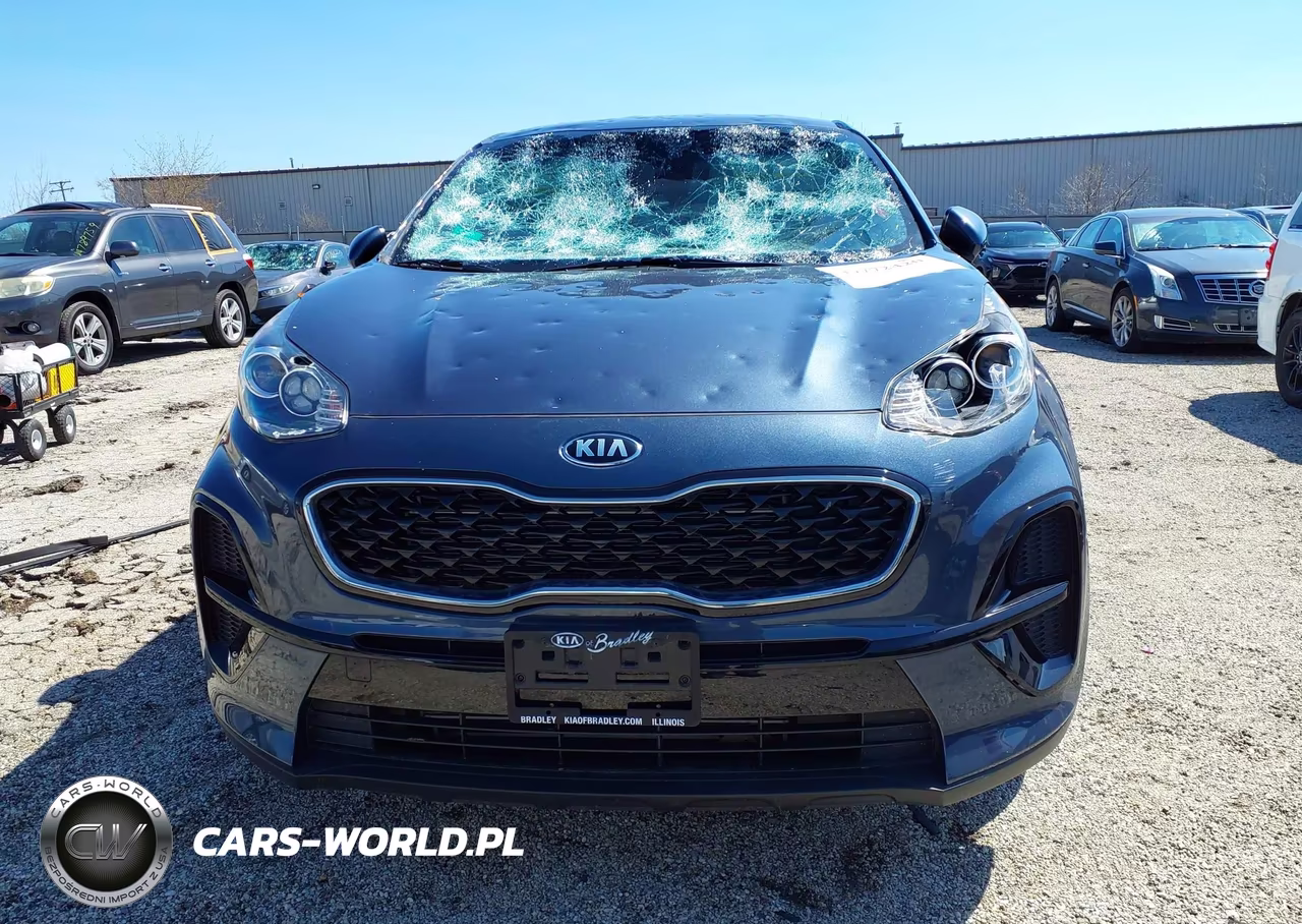 2020 Kia Sportage Lx VIN:KNDPM3AC4L7799192 - 13