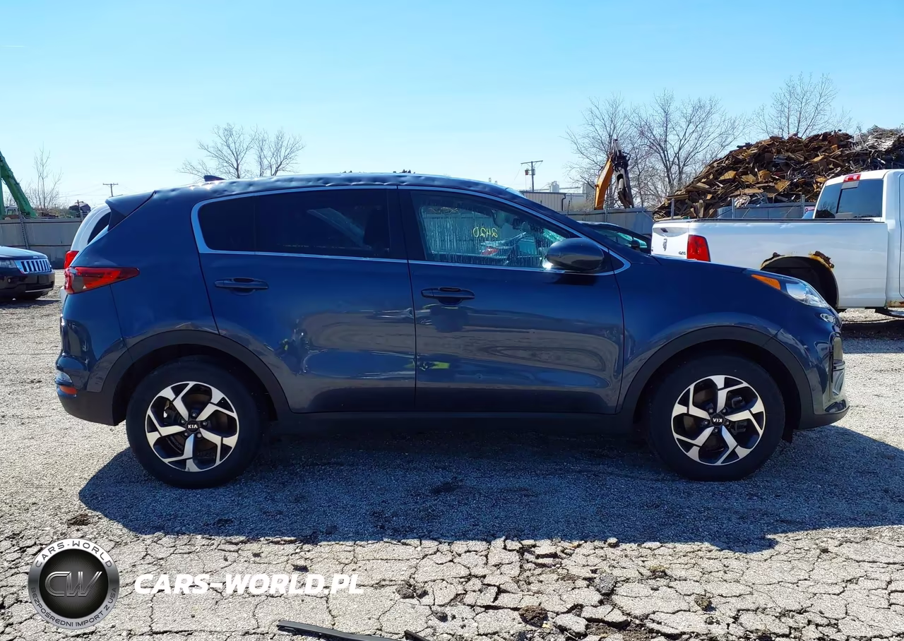 2020 Kia Sportage Lx VIN:KNDPM3AC4L7799192 - 14