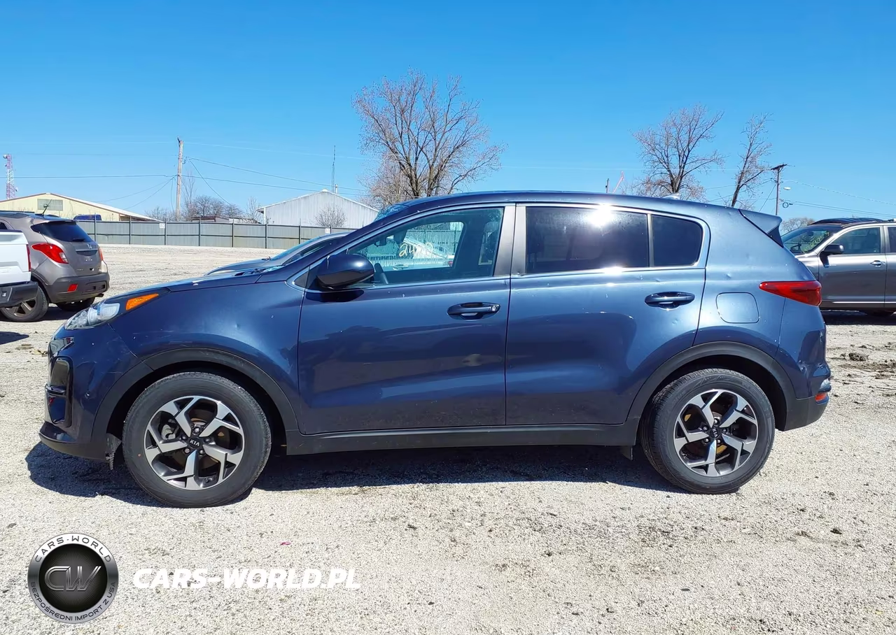 2020 Kia Sportage Lx VIN:KNDPM3AC4L7799192 - 15