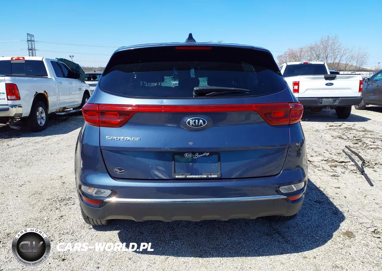2020 Kia Sportage Lx VIN:KNDPM3AC4L7799192 - 17