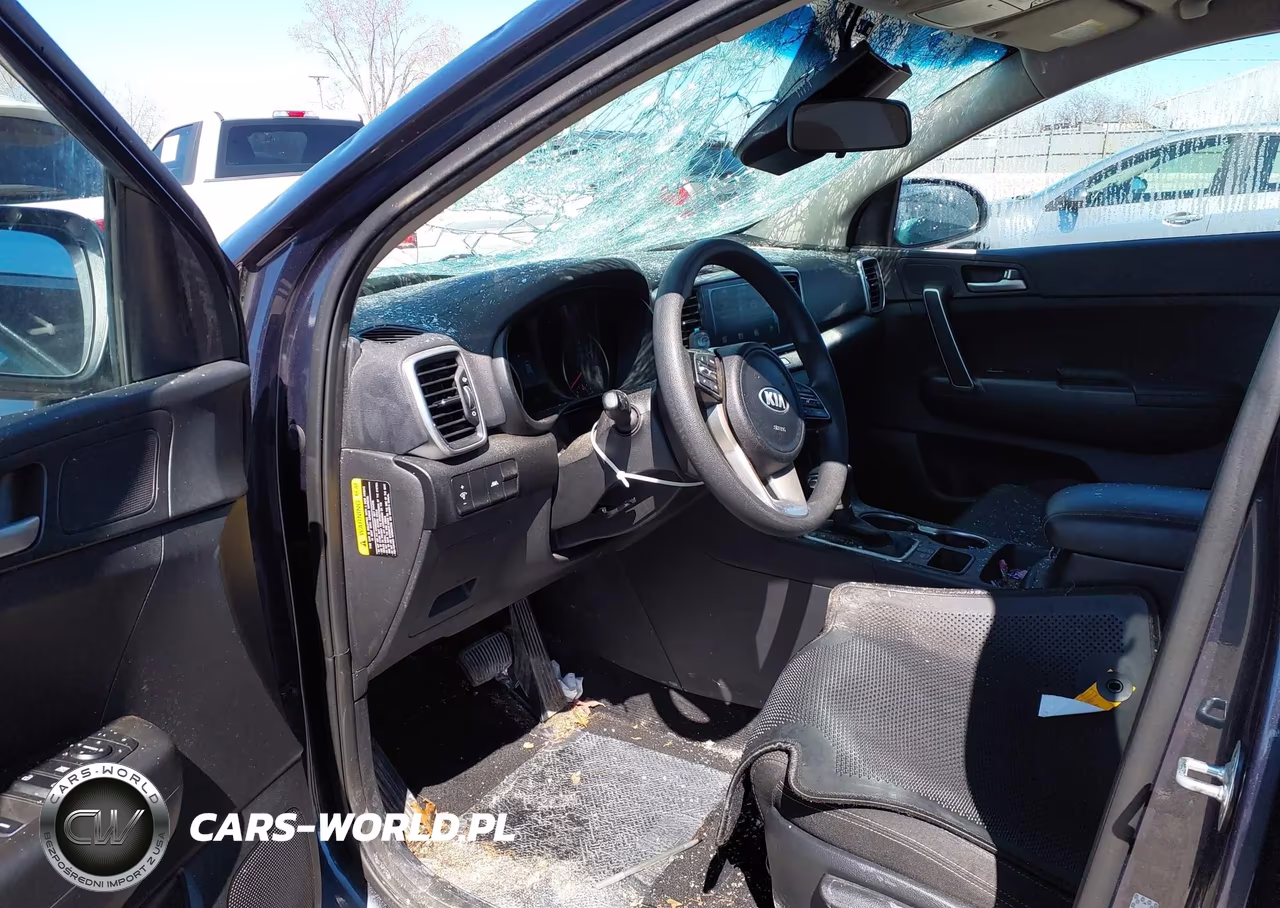 2020 Kia Sportage Lx VIN:KNDPM3AC4L7799192 - 18