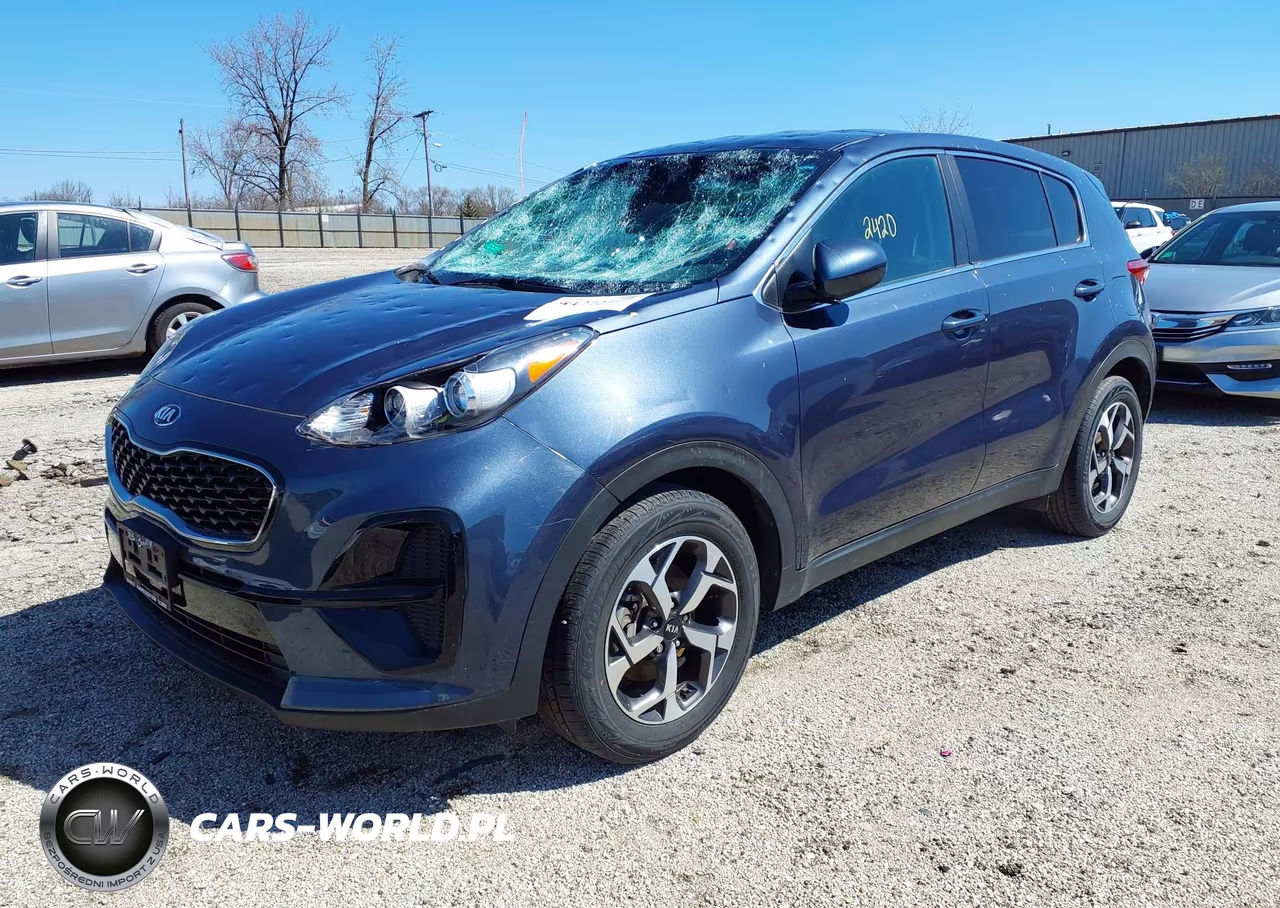 2020 Kia Sportage Lx VIN:KNDPM3AC4L7799192 - 2