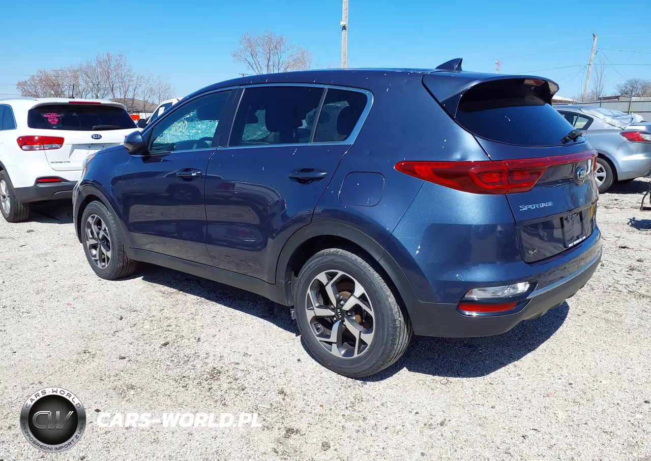 2020 Kia Sportage Lx VIN:KNDPM3AC4L7799192 - 3