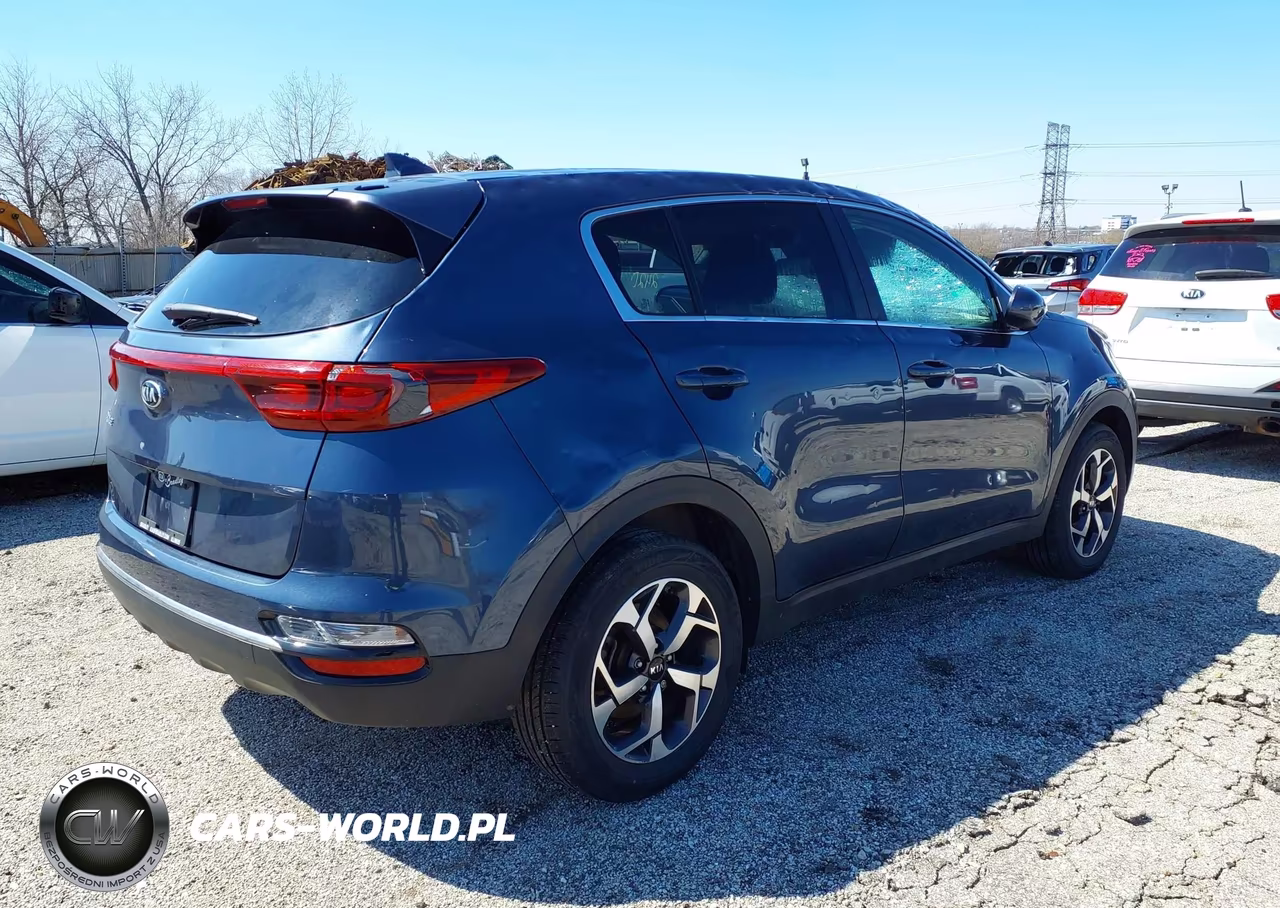 2020 Kia Sportage Lx VIN:KNDPM3AC4L7799192 - 4