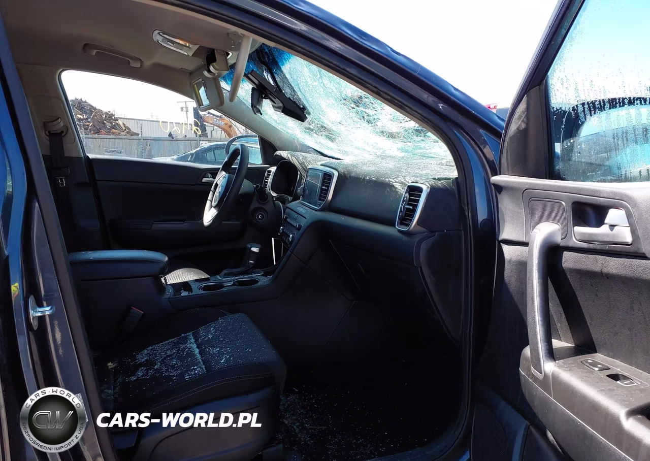 2020 Kia Sportage Lx VIN:KNDPM3AC4L7799192 - 5