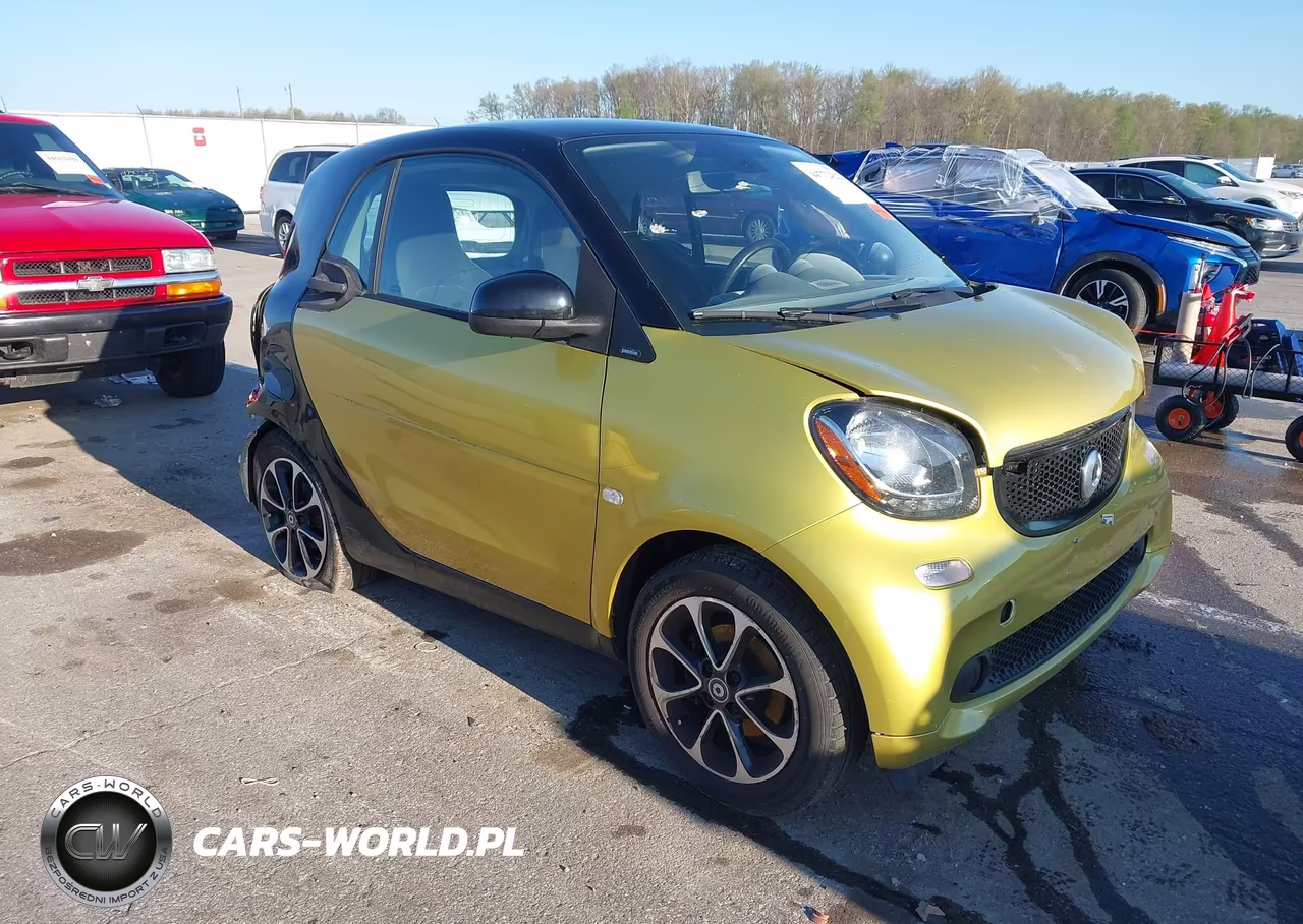 2016 Smart Fortwo Passion – zdjęcie 1 z 18