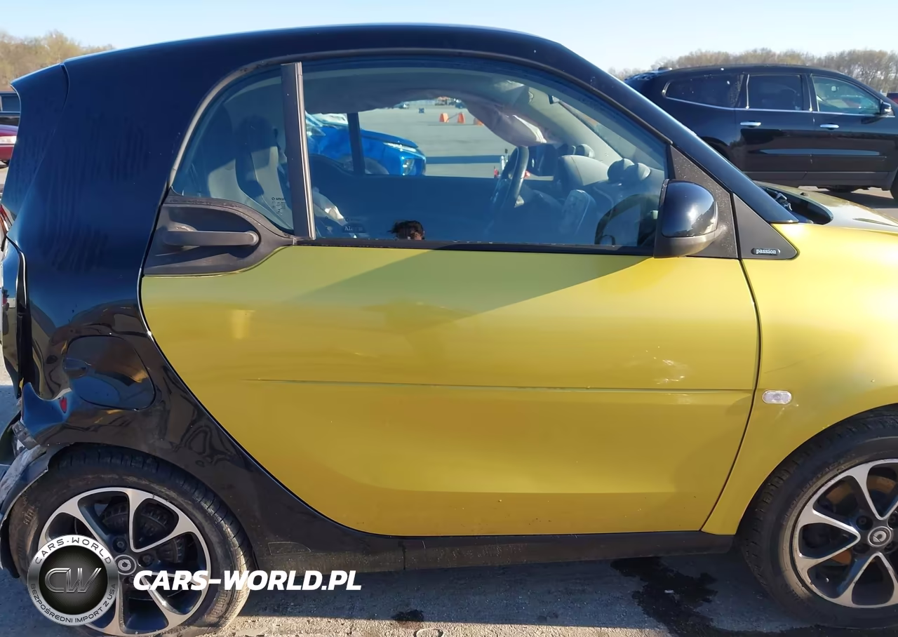 2016 Smart Fortwo Passion VIN:WMEFJ5DA7GK074913 - 14