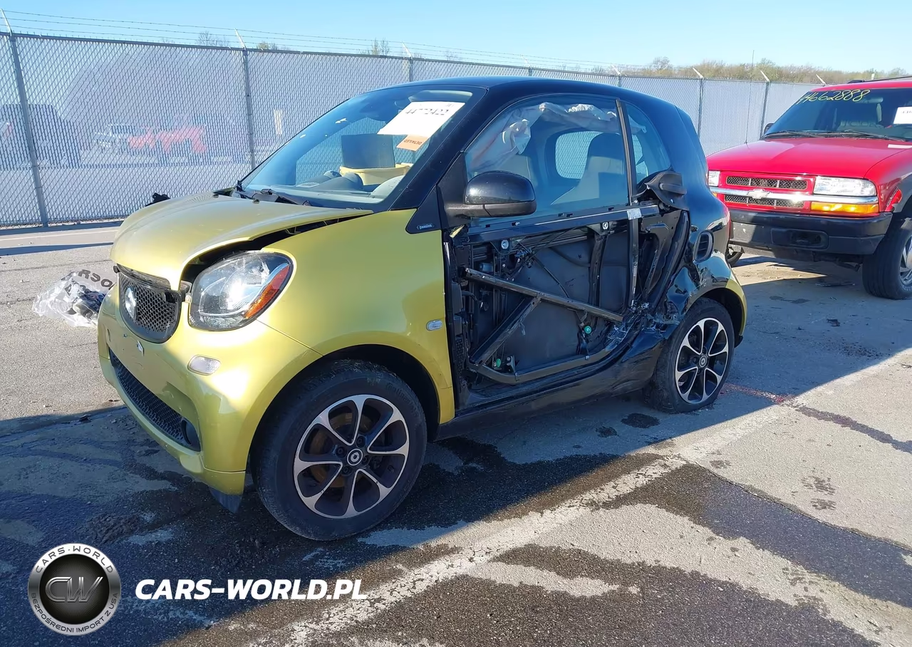 2016 Smart Fortwo Passion VIN:WMEFJ5DA7GK074913 - 2