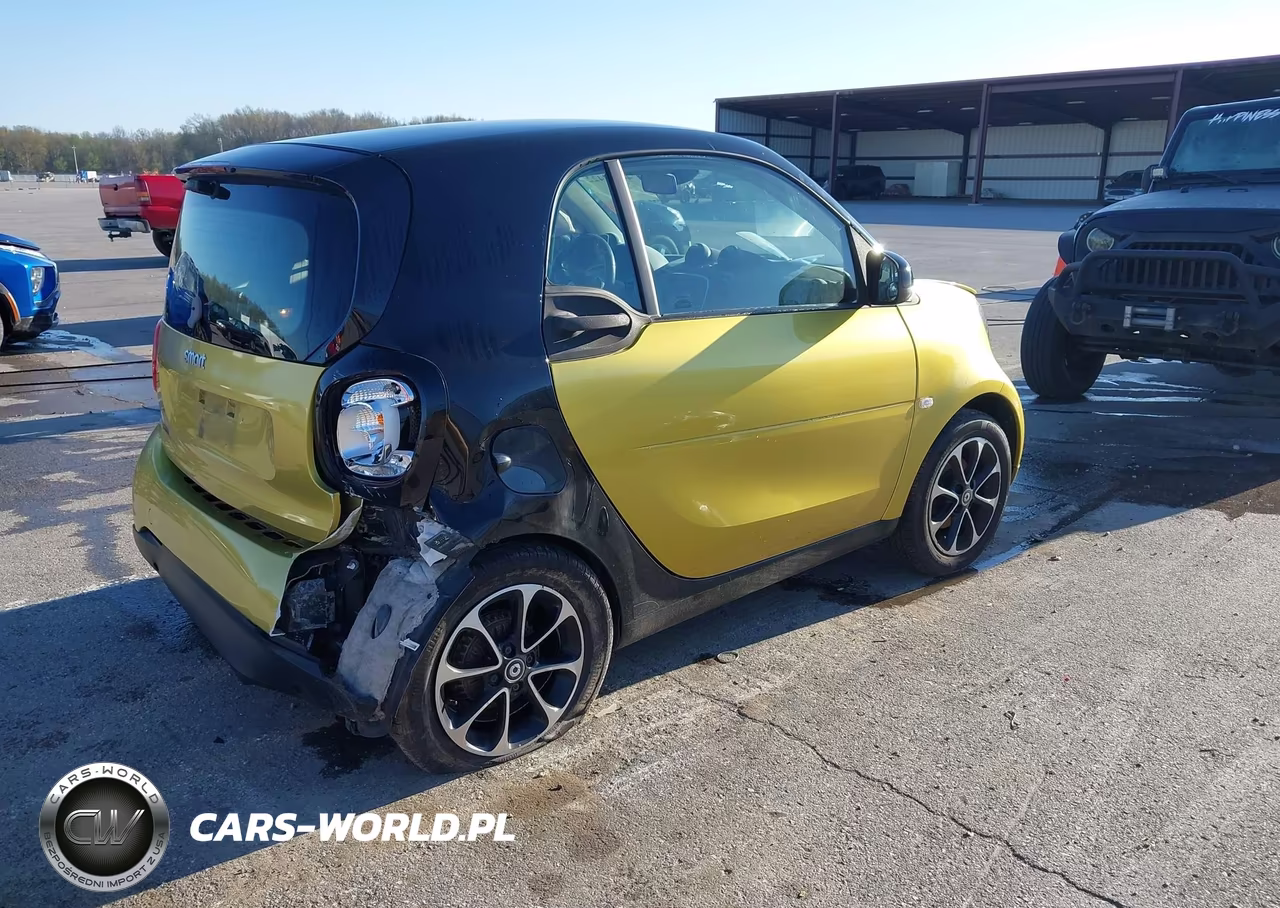 2016 Smart Fortwo Passion VIN:WMEFJ5DA7GK074913 - 4