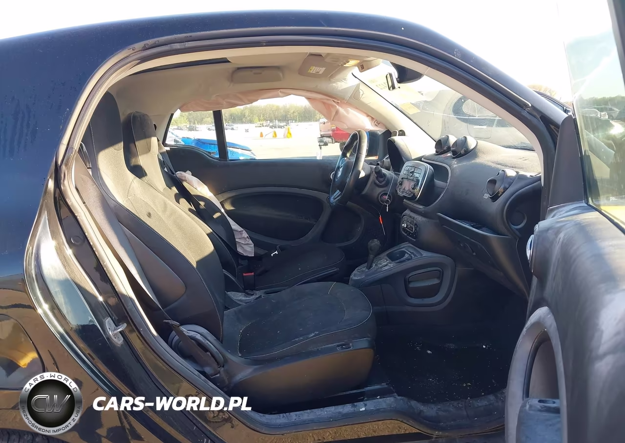 2016 Smart Fortwo Passion VIN:WMEFJ5DA7GK074913 - 5