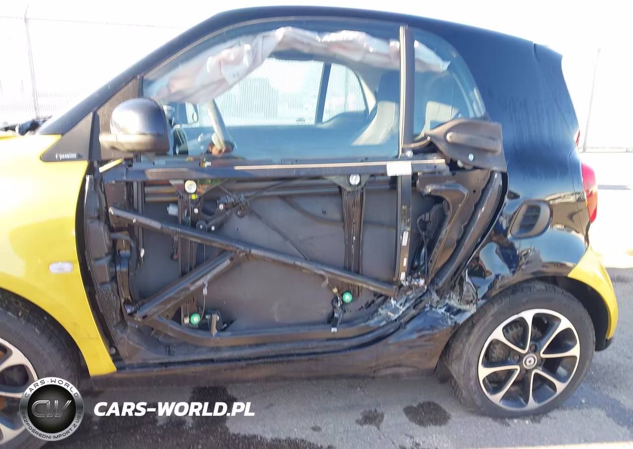 2016 Smart Fortwo Passion VIN:WMEFJ5DA7GK074913 - 6