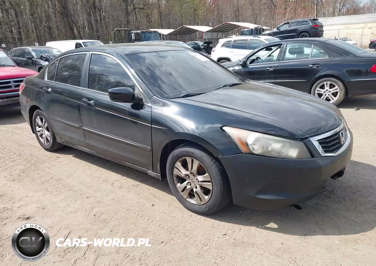 2010 Honda Accord 2.4 Lx-P