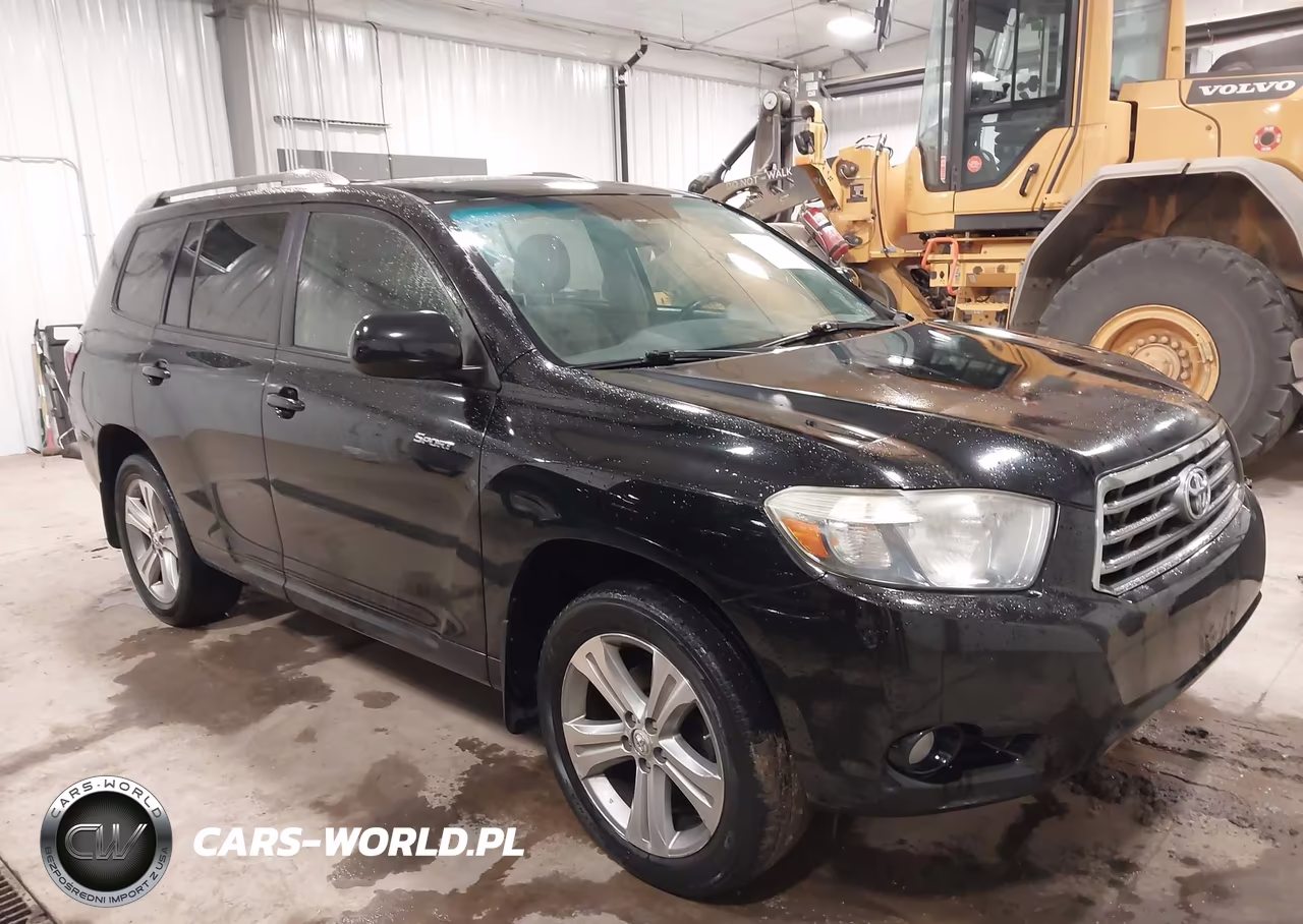 2008 Toyota Highlander Sport