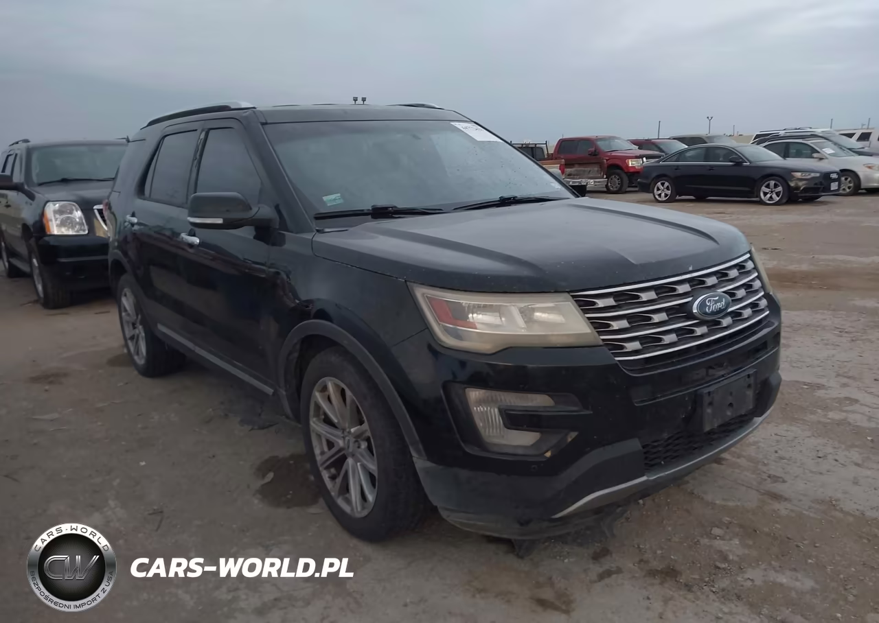 2017 Ford Explorer Limited – zdjęcie 1 z 21