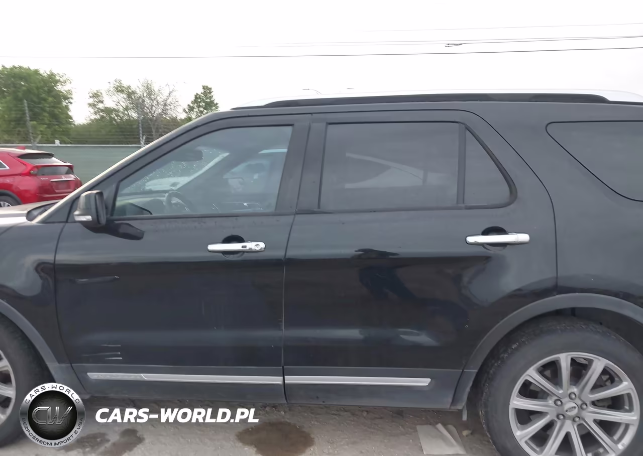 2017 Ford Explorer Limited VIN:1FM5K7F85HGC38625 - 14