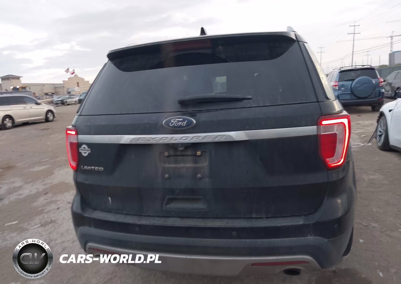 2017 Ford Explorer Limited VIN:1FM5K7F85HGC38625 - 16
