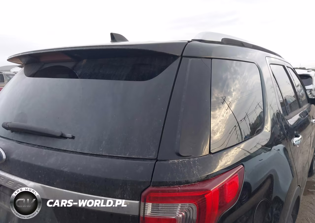 2017 Ford Explorer Limited VIN:1FM5K7F85HGC38625 - 18
