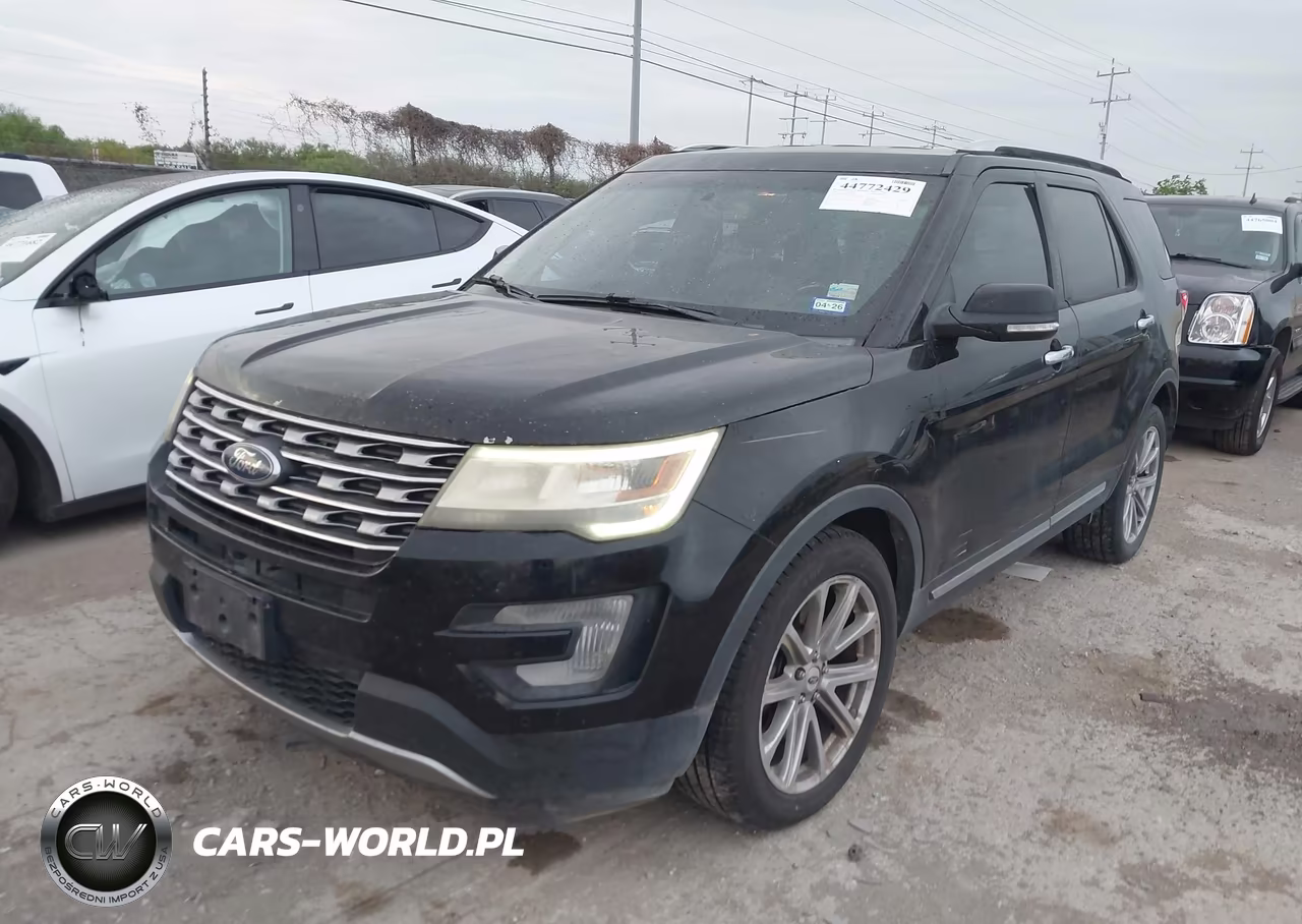 2017 Ford Explorer Limited VIN:1FM5K7F85HGC38625 - 2