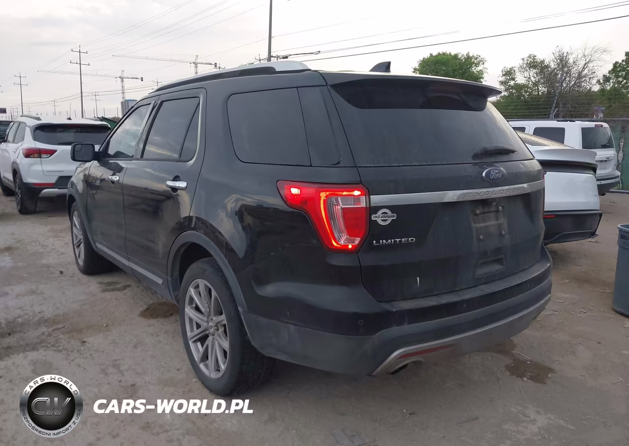 2017 Ford Explorer Limited VIN:1FM5K7F85HGC38625 - 3
