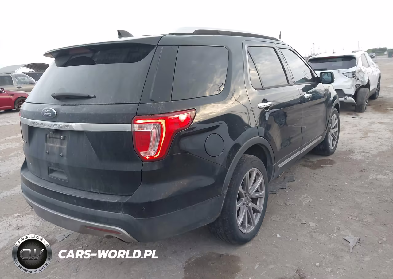 2017 Ford Explorer Limited VIN:1FM5K7F85HGC38625 - 4