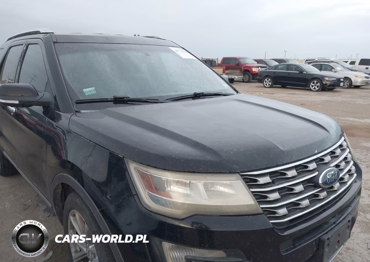 2017 Ford Explorer Limited VIN:1FM5K7F85HGC38625 - 6