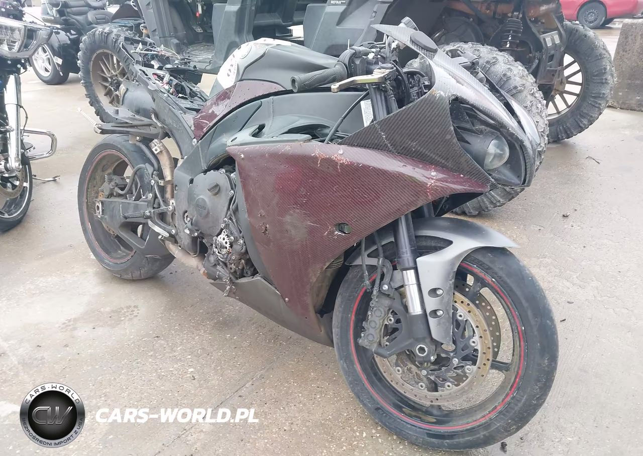 2013 Yamaha Yzfr1