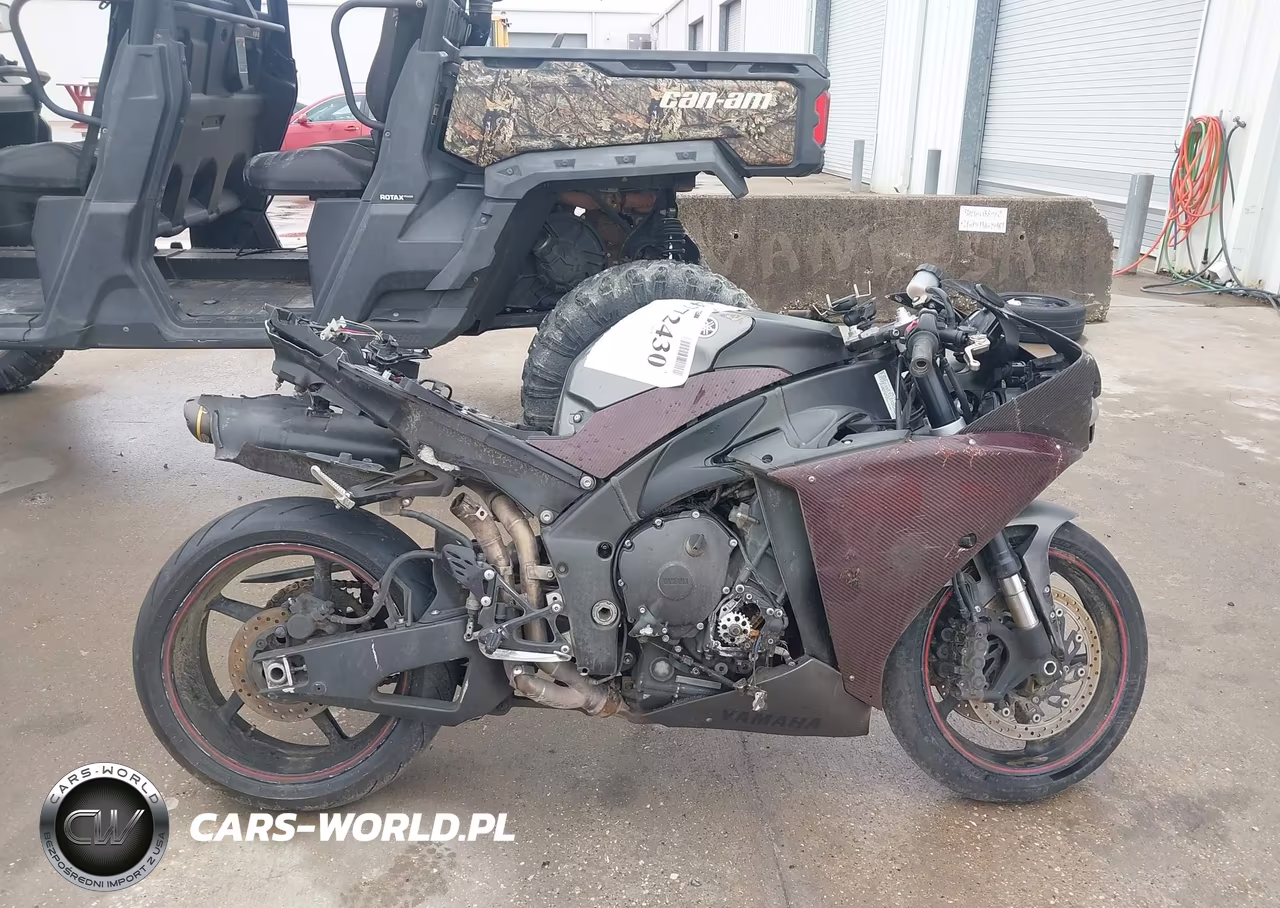2013 Yamaha Yzfr1 VIN:JYARN23E5DA014788 - 11