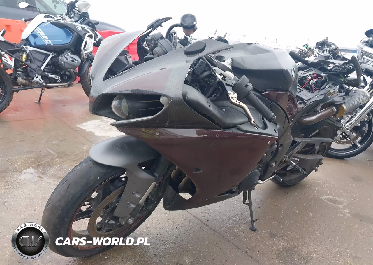 2013 Yamaha Yzfr1 VIN:JYARN23E5DA014788 - 2