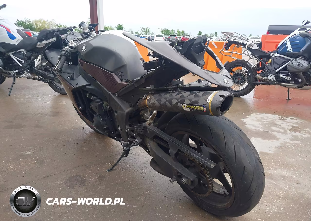 2013 Yamaha Yzfr1 VIN:JYARN23E5DA014788 - 3