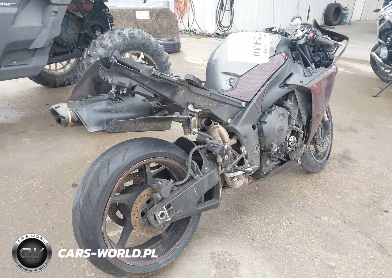 2013 Yamaha Yzfr1 VIN:JYARN23E5DA014788 - 4