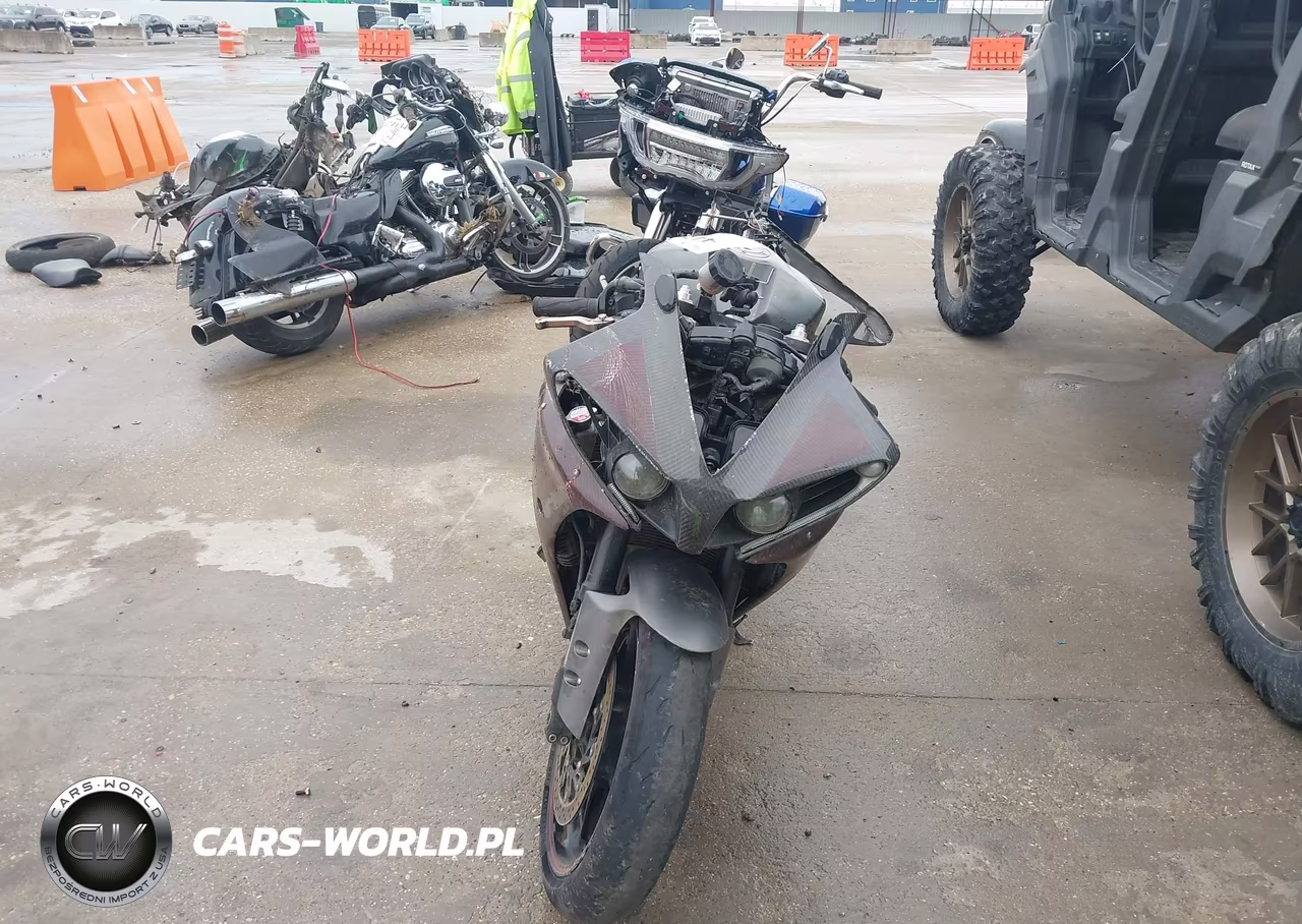 2013 Yamaha Yzfr1 VIN:JYARN23E5DA014788 - 5
