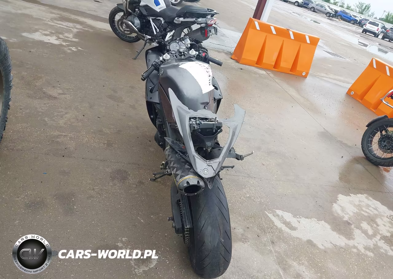 2013 Yamaha Yzfr1 VIN:JYARN23E5DA014788 - 6
