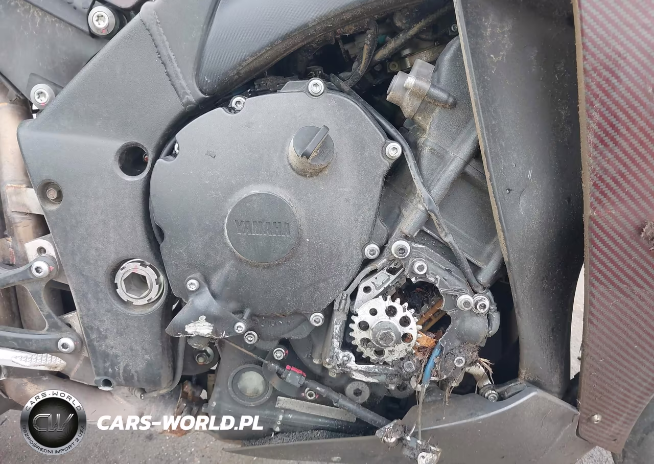 2013 Yamaha Yzfr1 VIN:JYARN23E5DA014788 - 8