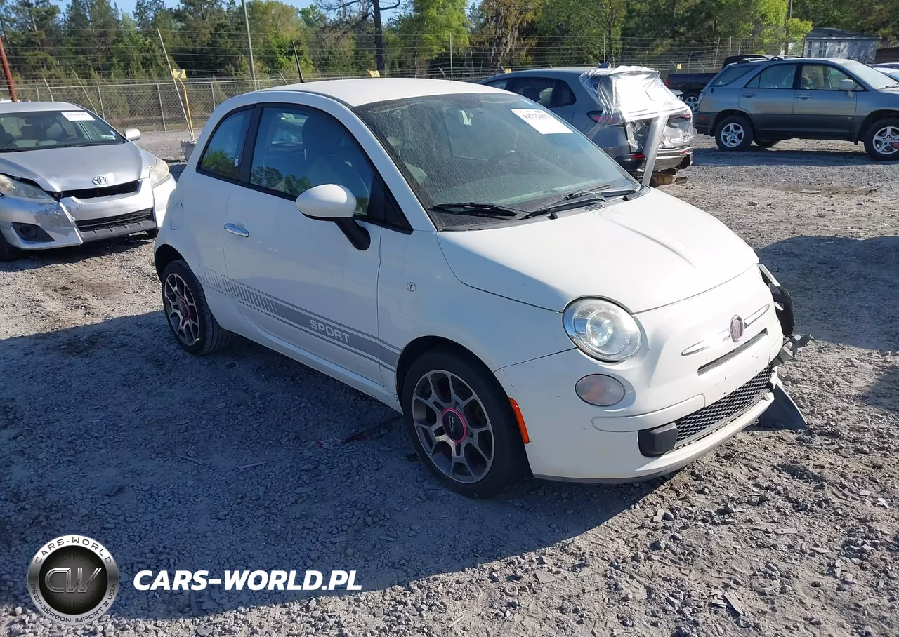 2013 Fiat 500 Pop