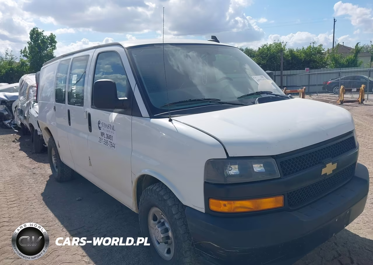 2020 Chevrolet Express Cargo Rwd 2500 Regular Wheelbase Wt