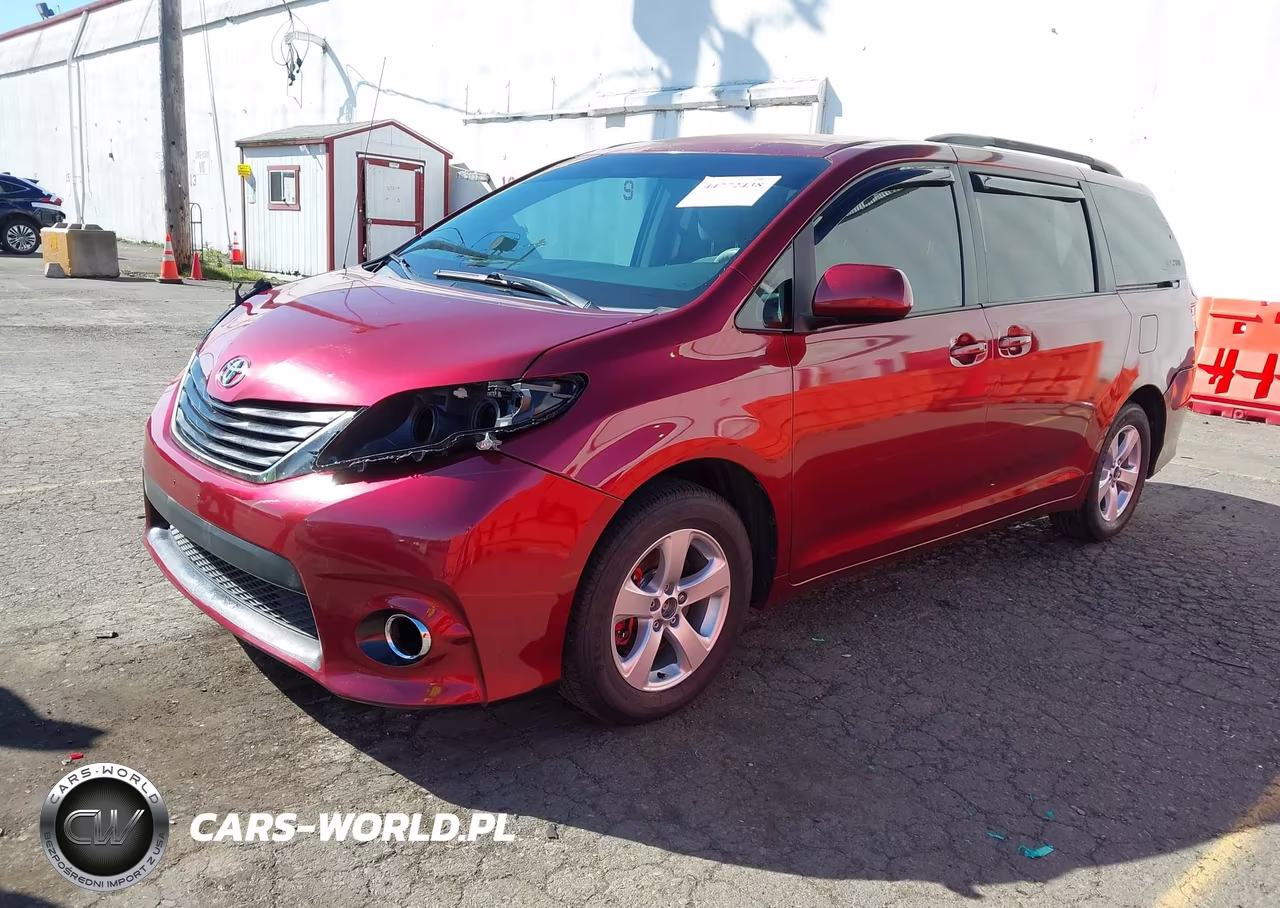 2012 Toyota Sienna Le V6 8 Passenger VIN:5TDKK3DC4CS199760 - 2