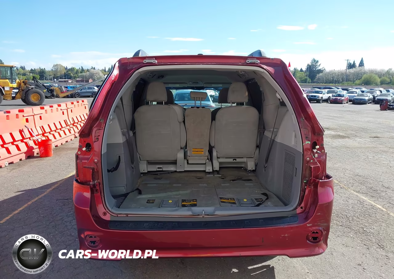2012 Toyota Sienna Le V6 8 Passenger VIN:5TDKK3DC4CS199760 - 6