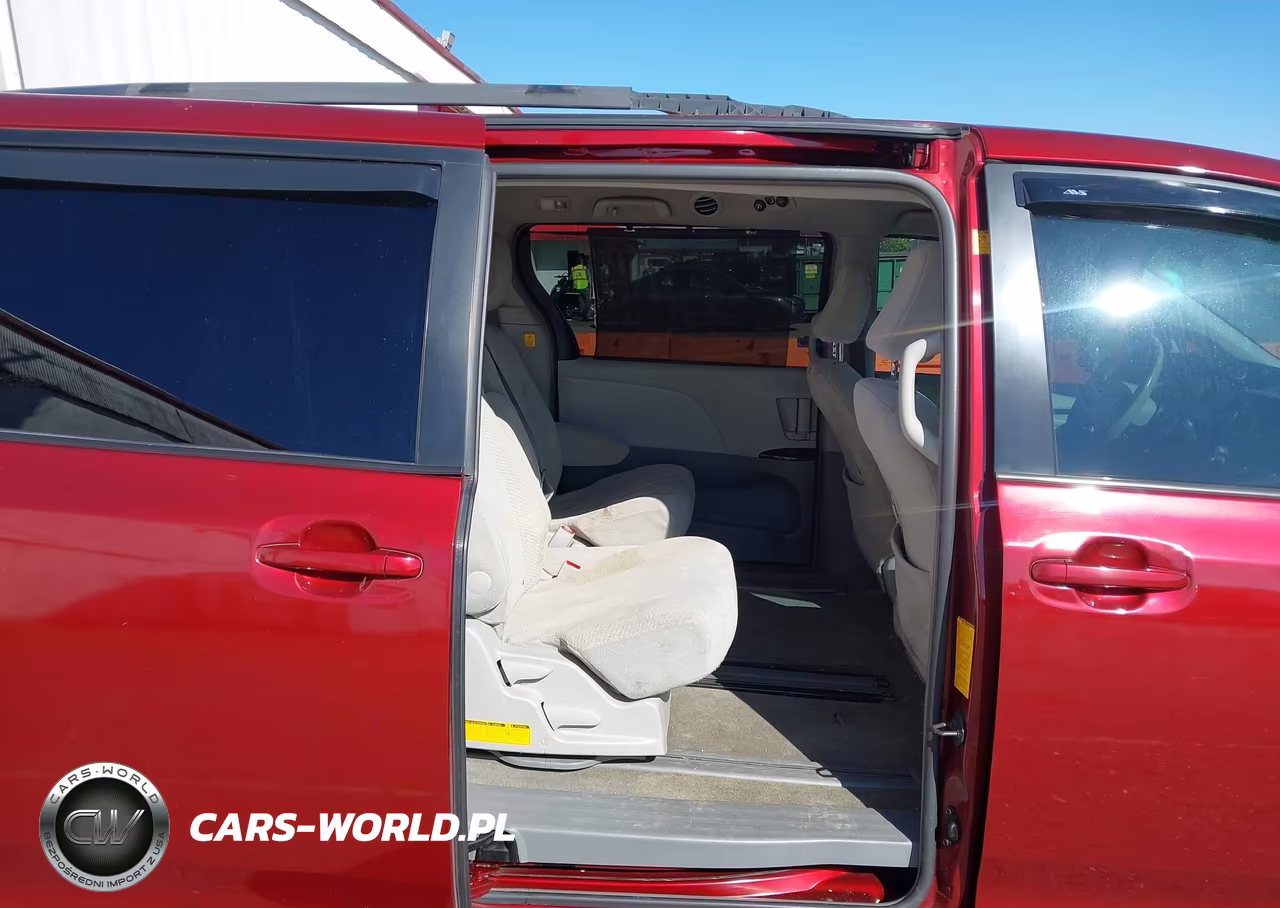 2012 Toyota Sienna Le V6 8 Passenger VIN:5TDKK3DC4CS199760 - 8
