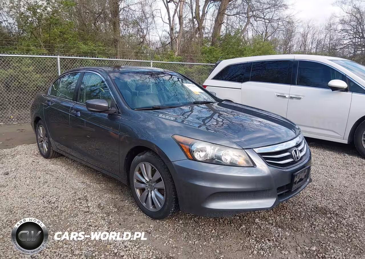 2011 Honda Accord 2.4 Ex-L