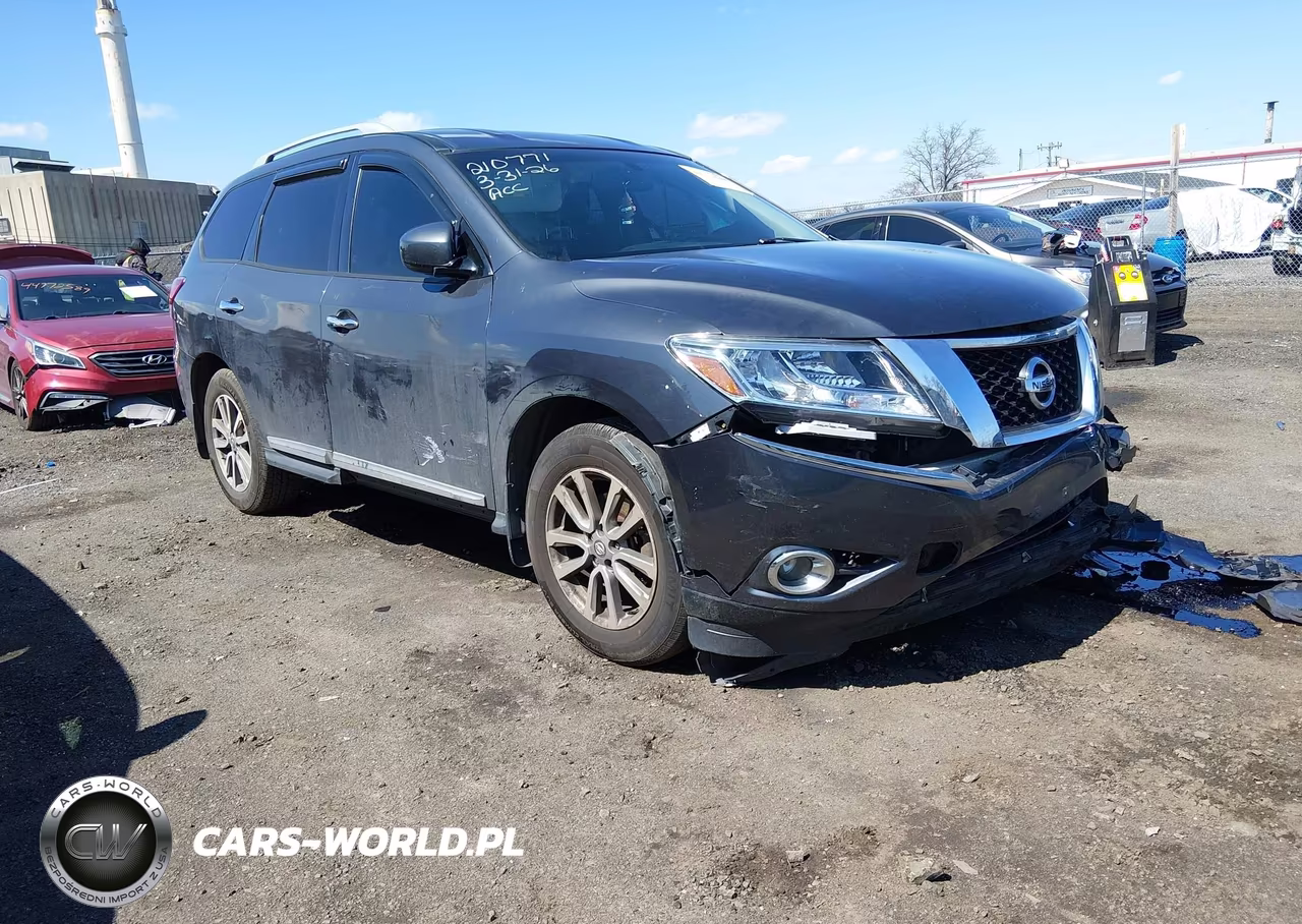 2014 Nissan Pathfinder Sl – zdjęcie 1 z 16