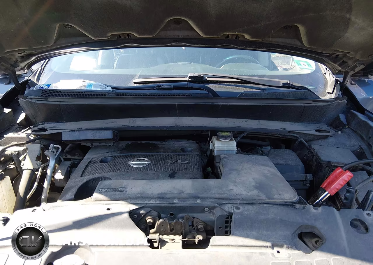 2014 Nissan Pathfinder Sl VIN:5N1AR2MM5EC668767 - 10