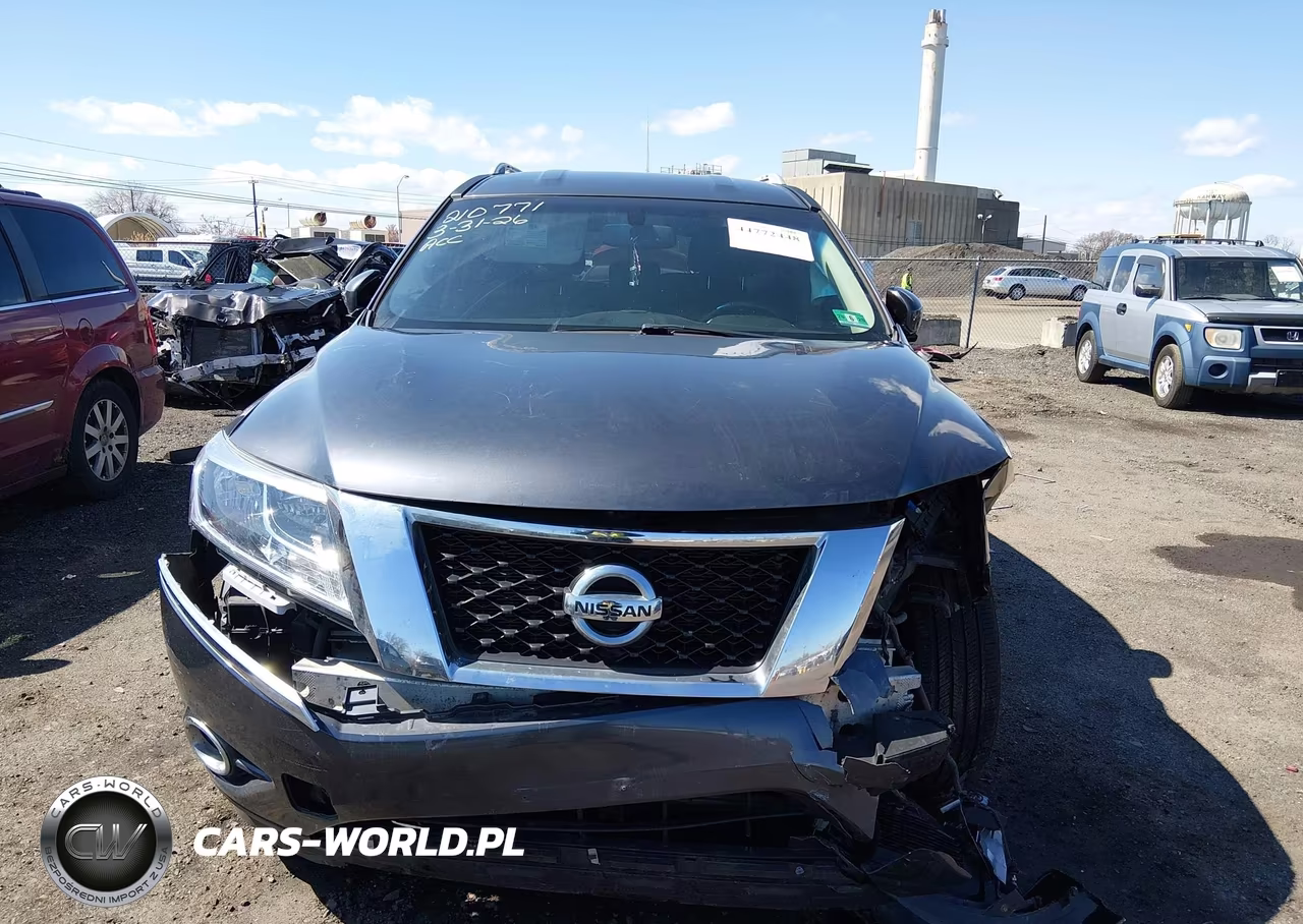 2014 Nissan Pathfinder Sl VIN:5N1AR2MM5EC668767 - 12